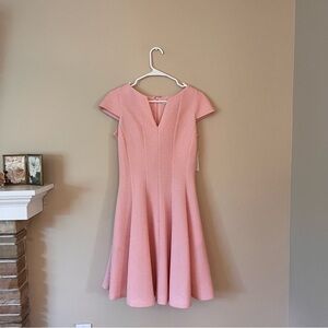 Pink formal dress